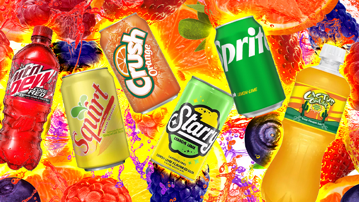 fizzy soda brands