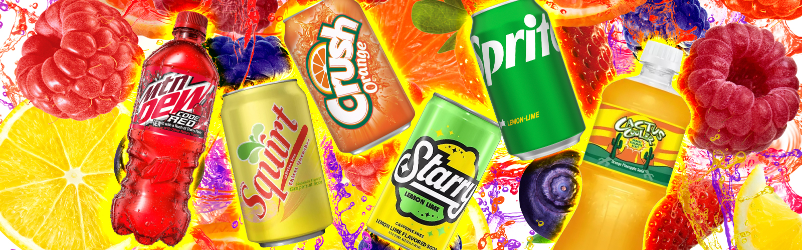 fizzy soda brands