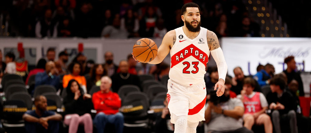 Fred VanVleet Called Out A Ref By Name For Being ‘F*cking Terrible ...