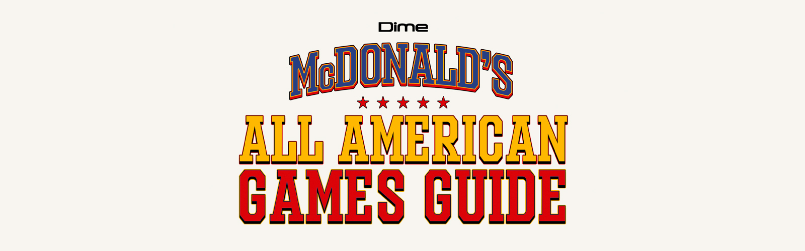 McDonalds All American Guide