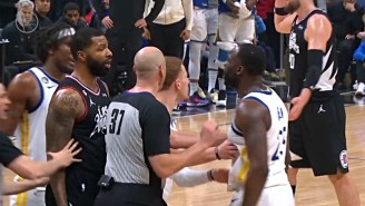 Marcus Morris Got Ejected For Hitting Draymond Green In The Head