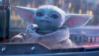 ‘The Mandalorian’ Fans Are Freaking Out Over Baby Yoda Trying To Talk Like His Shiny Space Dad