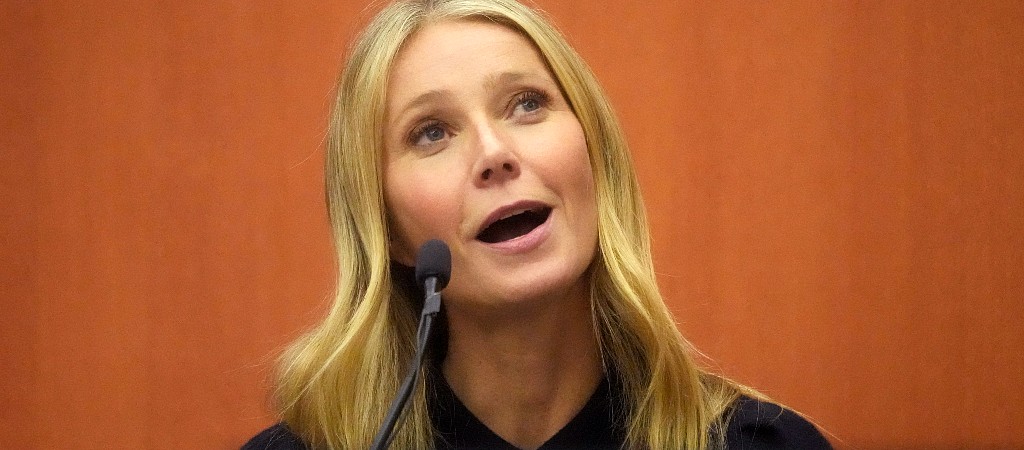 Gwyneth Paltrow Ski Trial