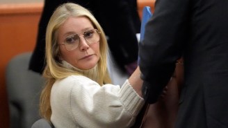 Gwyneth Paltrow’s Cozy Winter Look And Big Glasses At Her Ski Incident Trial Are Inspiring Lots Of Jokey Comparisons