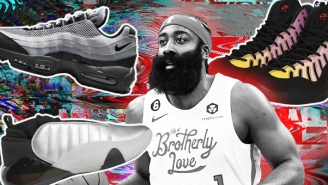 SNX: This Week’s Best Sneaker Drops, Including Supreme’s Air Bakin & The Adidas Harden Volume 7