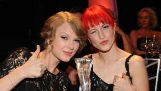 Hayley Williams Recalled Reaching Out To Taylor Swift For The First Time After ‘A Certain VMAs Scandal’