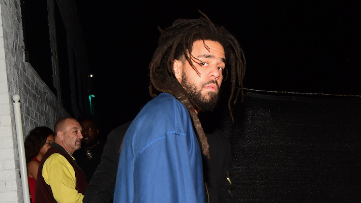 J. Cole Visits Aspiring Rapper In The Projects To Hear Music