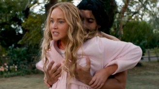 Jennifer Lawrence Gets Raunchy To ‘Date’ An ‘Unf*ckable’ 19-Year-Old In The ‘No Hard Feelings’ Trailer