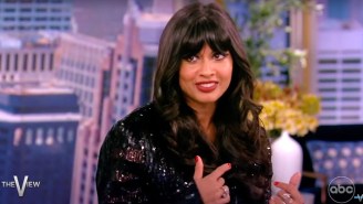 ‘The View’ Panel Descended Into Fits Of Laughter When Jameela Jamil Cracked Some Raunchy, Fart-Filled Jokes