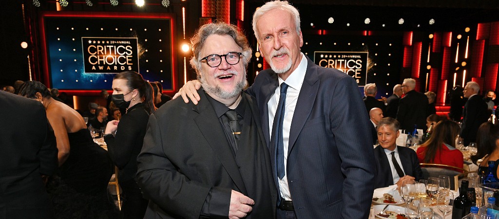 James Cameron Guillermo del Toro