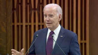 Joe Biden Got A Standing Ovation In The Canadian Parliament For Saying He Doesn’t Like The Toronto Maple Leafs