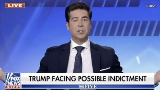 Jesse Watters Is Handling The Possible Trump Indictment About As Well As One Would Expect: ‘They Better Not Put My President In Prison’