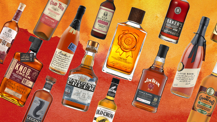 All 16 Jim Beam Whiskey Brands, Ranked