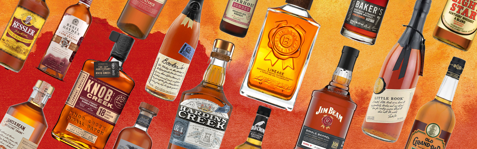 Jim Beam Brands Ranked