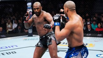 Jon Jones Submitted Ciryl Gane In The First Round To Win The UFC Heavyweight Crown