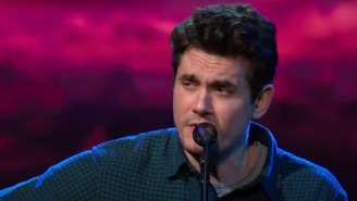 John Mayer Shared A Stripped-Down Version Of ‘Waitin’ On The Day’ On ‘The Late Show’