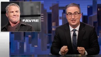 John Oliver Ripped Brett Favre Over His Alleged Involvement In A Welfare Scandal: ‘Enough To Make You Want [Him] Hit In The Nuts With A Football’