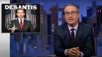 John Oliver Dragged Ron ‘Tiny D’ DeSantis For His Weird Dating Trick To Weed Out Women Who Will Correct Him