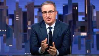John Oliver Is Captivated By How Much Donald Trump Appears To Dislike His Children