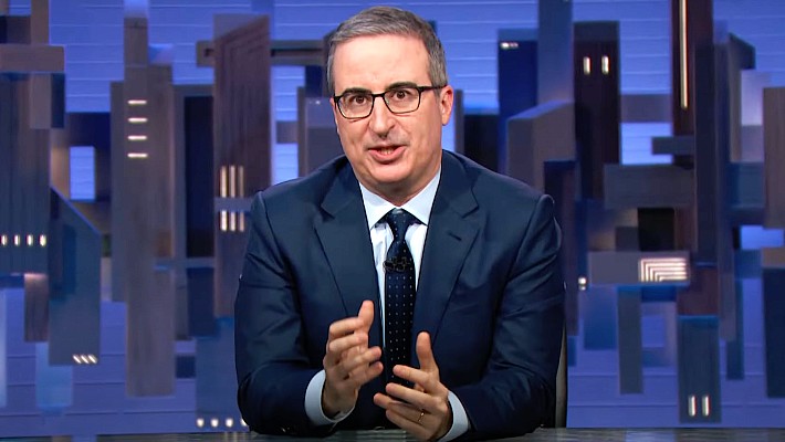 John Oliver Captivated By How Much Trump Dislikes His Kids