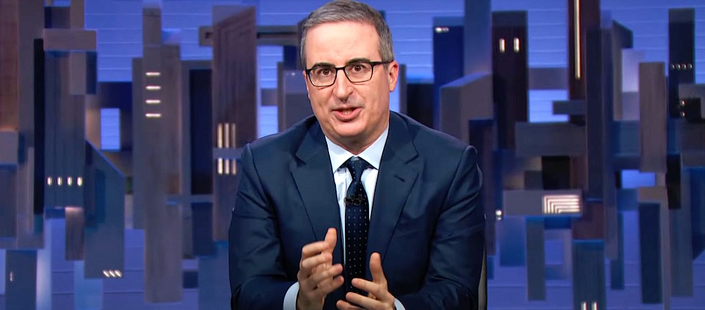 John Oliver Last Week Tonight