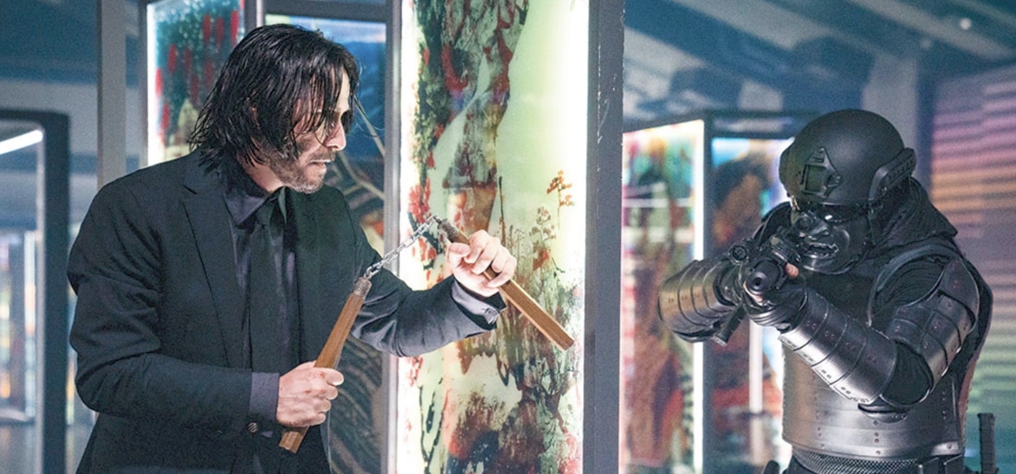 Keanu Reeves Will Discuss 'John Wick' Future Over Whiskey