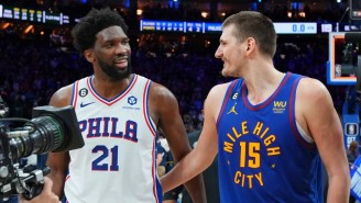 Joel Embiid Won’t Play Against Nikola Jokic And The Nuggets With A Calf Injury