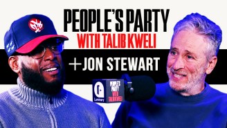 Talib Kweli & Jon Stewart On ‘The Daily Show’ & More