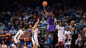 Furman Stunned Virginia In The Opening Round Of The NCAA Tournament On A Last-Second JP Pegues Three