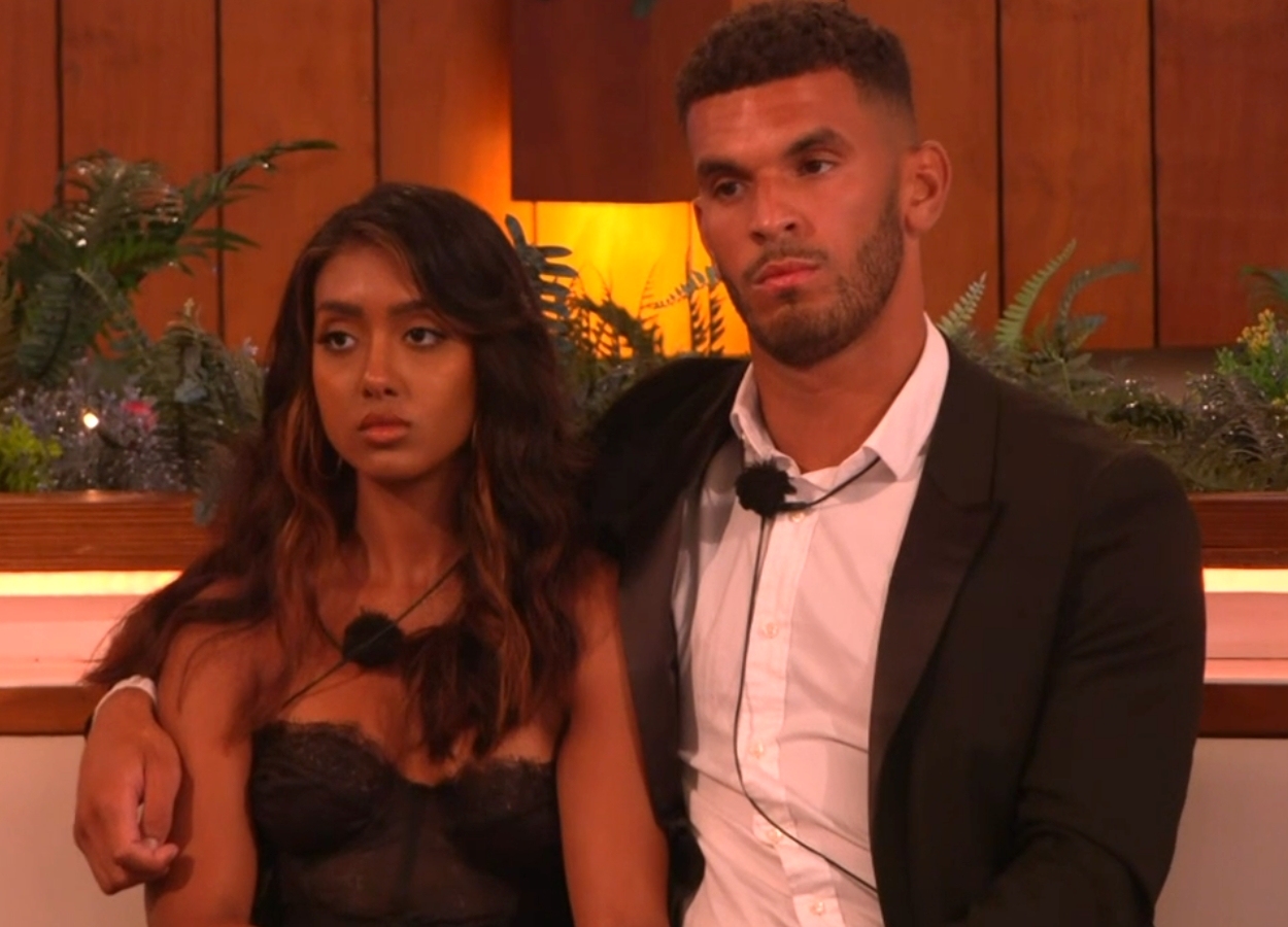 'Love Island UK' Sanam and Kai