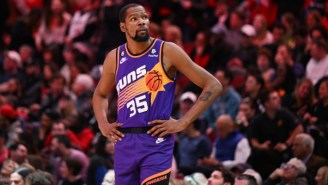 Kevin Durant Confronted Mavs Fans Who Called Him A ‘B*tch’ But Stopped Security From Throwing Them Out