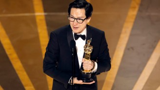 Ke Huy Quan Made Everyone Cry With His Heartfelt, Inspirational Oscar Acceptance Speech