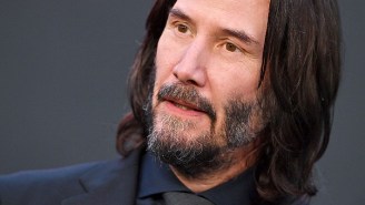 Keanu Reeves Grew Emotional Over Lance Reddick’s Death On The ‘John Wick: 4’ Red Carpet: ‘It F***ing Sucks He’s Not Here’
