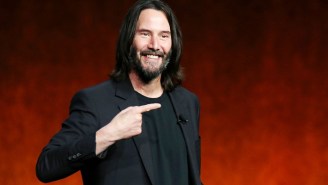 Keanu Reeves Accidentally ‘Cut A Gentleman’s Head Open’ While Filming A ‘John Wick’ Scene