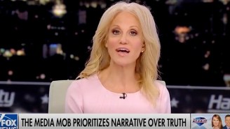 Did Kellyanne Conway Realize That She Was Also Calling Out Fox News While Blasting The Media For Lying To Viewers?