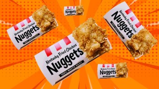 KFC Has (Finally) Entered The Chicken Nugget Game And We Got An Early Taste