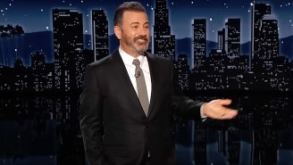 Jimmy Kimmel Couldn’t Resist A Stormy Daniels Joke While Roasting Trump For Obsessing Over His Perp Walk