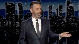 Jimmy Kimmel Used A Photo To Fact Check The Obvious Lie Of Trump’s ‘Unprecedented’ Crowd Size
