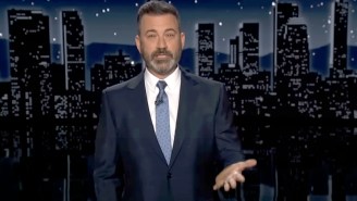Jimmy Kimmel Calls One Of Trump’s Truth Social Rants The ‘Saddest Damn Thing I Have Ever Read’