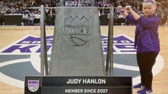 An Appreciation For Judy Hanlon, Who Has Seen Some Truly Awful Basketball Since 2007