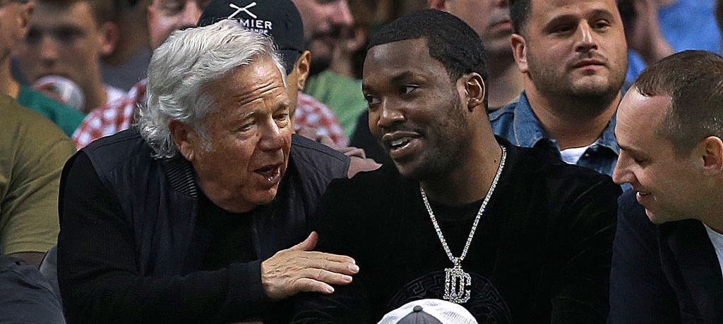 robert kraft meek mill