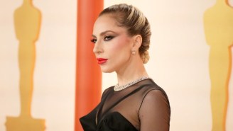 Lady Gaga Shared A Glammed-Out Rehearsal Clip Taken Ahead Of Her Stripped-Back Oscars Performance