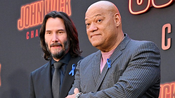 Keanu Reeves e Laurence Fishburne homenageiam falecido Lance Reddick -  HojePR