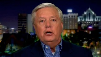 A Teary-Eyed Lindsey Graham Begged People To Give Trump Their Money In A Messy Fox News Appearance