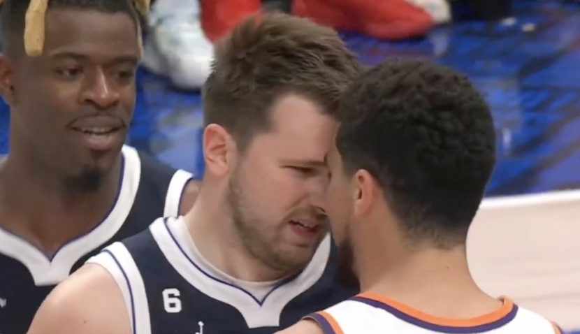 Devin Booker Had The Funniest Reaction To The Mavs Trading Luka Doncic To The Lakers