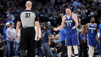The NBA Rescinded Luka Doncic’s 16th Technical For Directing Profanity At An Official