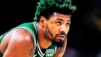 Marcus Smart Talks Art And What He Learned From Playing In The NBA Finals