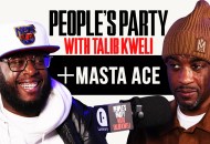 People's Party With Talib Kweli: Masta Ace
