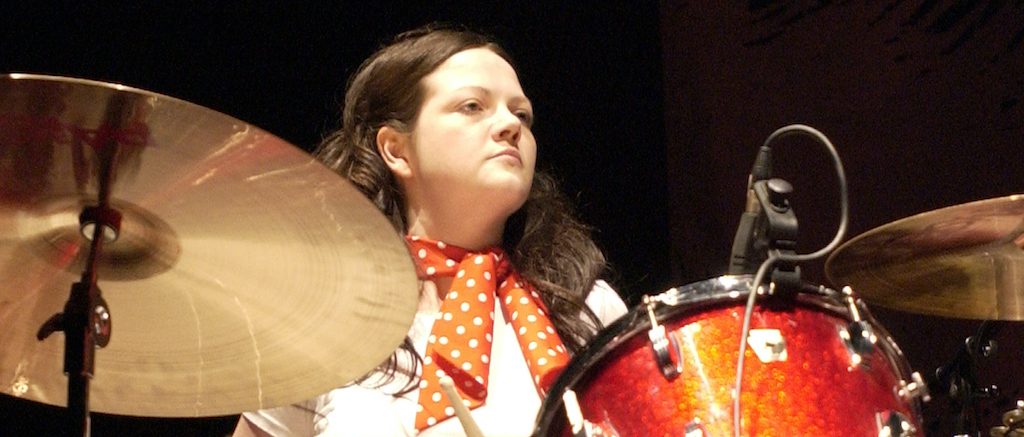 meg white drumming