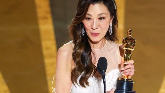 Michelle Yeoh Honored Her Mom By Bringing Her Oscar Back Home To Malaysia